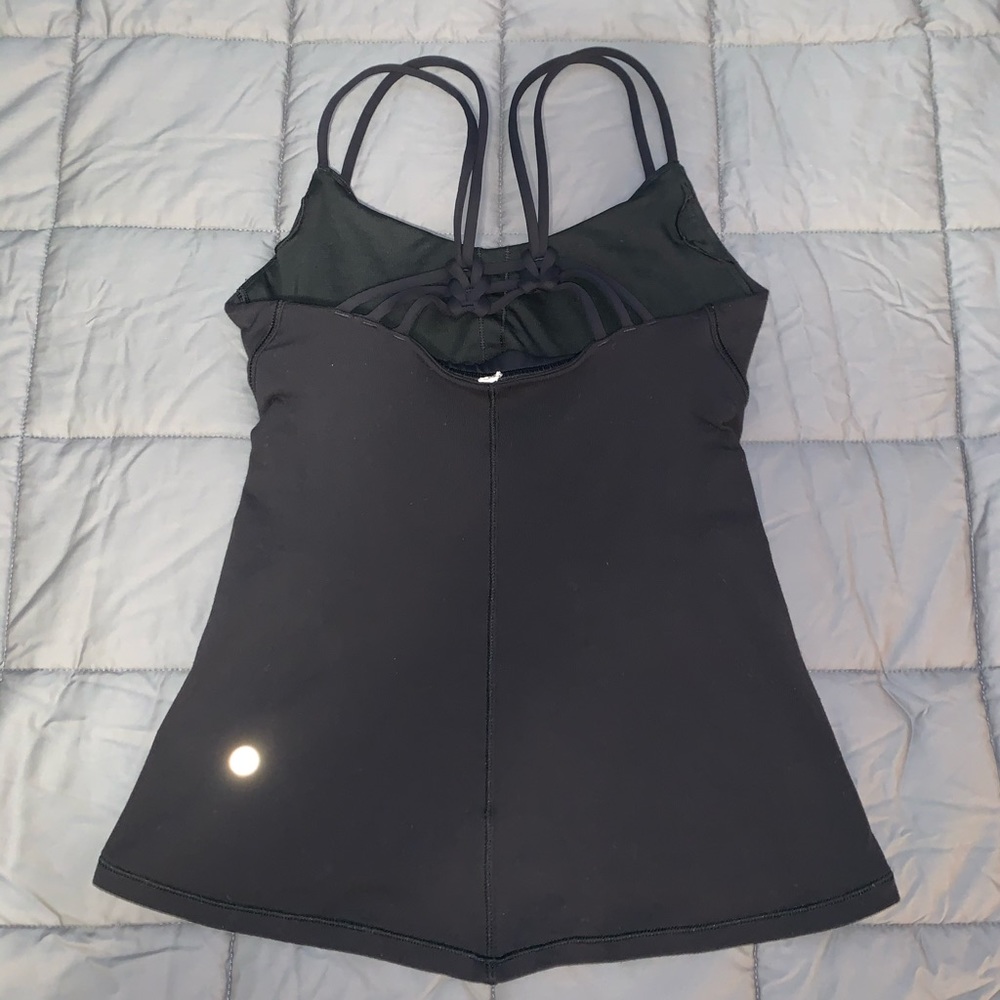 Lululemon Luon Strappy Knot tank